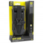 ANTIVOL VELO PLIABLE-PLIANT AUVRAY BLOC L 110cm NOIR TYPE COUTEAU   SUPPORT - 3700807710146