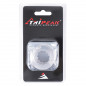 ECROU DISQUE DE FREIN CENTER LOCK TRIPEAK ALUMINIUM ULTRA LEGER 7g ARGENT - SERRAGE INTERNE (VENDU A LA PAIRE) - 4710243294420