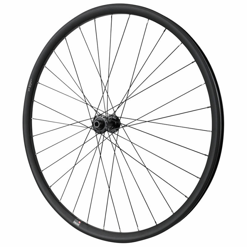 ROUE GRAVEL - ROUTE DISQUE BLOCAGE 700 PULSE 23 DOUBLE PAROI ARRIERE CASSETTE 11-10-9V MOYEU SHIMANO DEORE M475 DISQUE 6 TROUS