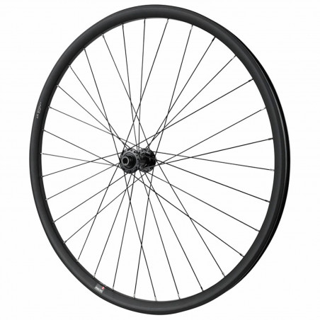 ROUE GRAVEL - ROUTE DISQUE BLOCAGE 700 PULSE 23 DOUBLE PAROI ARRIERE CASSETTE 11-10-9V MOYEU SHIMANO DEORE M475 DISQUE 6 TROUS