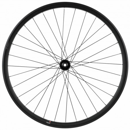 ROUE GRAVEL - ROUTE DISQUE BLOCAGE 700 PULSE 23 DOUBLE PAROI ARRIERE CASSETTE 11-10-9V MOYEU SHIMANO DEORE M475 DISQUE 6 TROUS