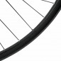 ROUE GRAVEL - ROUTE DISQUE BLOCAGE 700 PULSE 23 DOUBLE PAROI ARRIERE CASSETTE 11-10-9V MOYEU SHIMANO DEORE M475 DISQUE 6 TROUS