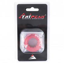 ECROU DISQUE DE FREIN CENTER LOCK TRIPEAK ALUMINIUM ULTRA LEGER 7g ROSE - SERRAGE INTERNE (VENDU A LA PAIRE) - 4710243294406