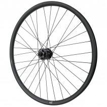 ROUE GRAVEL - ROUTE DISQUE 700 PULSE 23 DOUBLE PAROI AVANT MOYEU SHIMANO RS470 GRX CENTERLOCK TUBELESS READY AXE TRAVERSANT