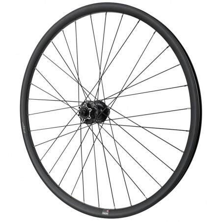 ROUE GRAVEL - ROUTE DISQUE 700 PULSE 23 DOUBLE PAROI AVANT MOYEU SHIMANO RS470 GRX CENTERLOCK TUBELESS READY AXE TRAVERSANT