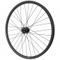 ROUE GRAVEL - ROUTE DISQUE 700 PULSE 23 DOUBLE PAROI AVANT MOYEU SHIMANO RS470 GRX CENTERLOCK TUBELESS READY AXE TRAVERSANT