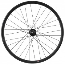 ROUE GRAVEL - ROUTE DISQUE 700 PULSE 23 DOUBLE PAROI AVANT MOYEU SHIMANO RS470 GRX CENTERLOCK TUBELESS READY AXE TRAVERSANT