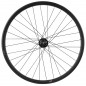 ROUE GRAVEL - ROUTE DISQUE 700 PULSE 23 DOUBLE PAROI AVANT MOYEU SHIMANO RS470 GRX CENTERLOCK TUBELESS READY AXE TRAVERSANT
