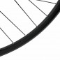 ROUE GRAVEL - ROUTE DISQUE 700 PULSE 23 DOUBLE PAROI AVANT MOYEU SHIMANO RS470 GRX CENTERLOCK TUBELESS READY AXE TRAVERSANT