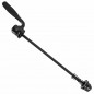 ROUE GRAVEL - ROUTE DISQUE 700 PULSE 23 DOUBLE PAROI AVANT MOYEU SHIMANO RS470 GRX CENTERLOCK TUBELESS READY AXE TRAVERSANT