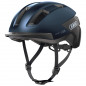 CASQUE VELO ADULTE ABUS URBAIN PURL-Y ACE BLEU NUIT ECLAIRAGE INTEGRE TAILLE L (57-61cm) REGLAGE MOLETTE (COMPATIBLE