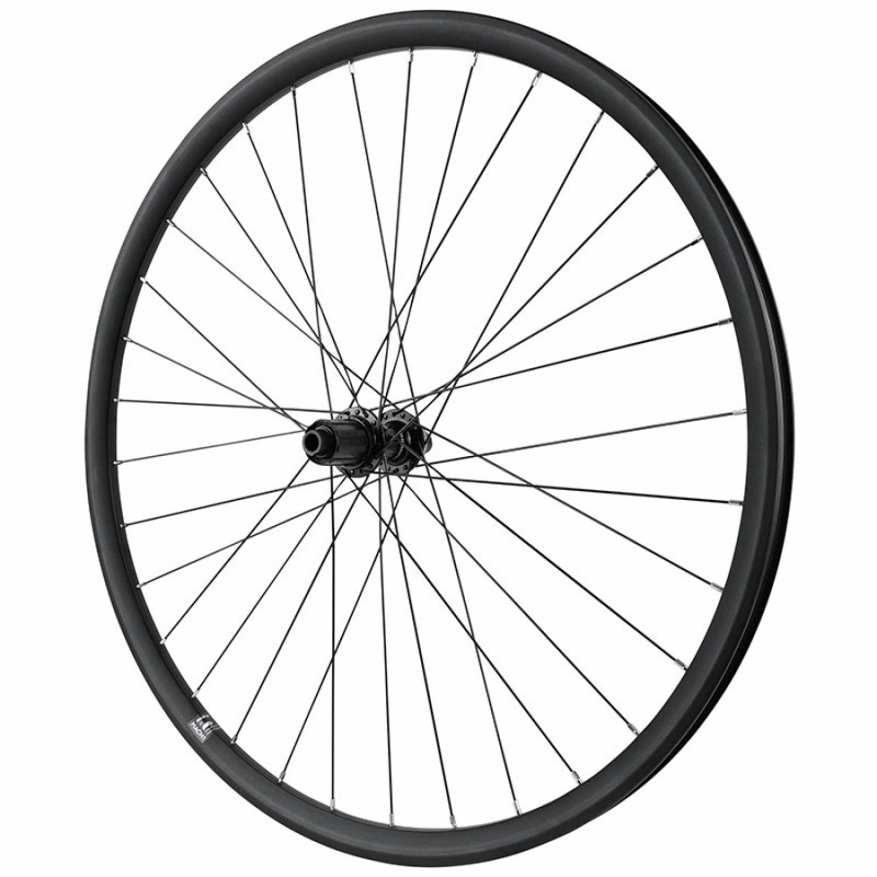 ROUE GRAVEL - ROUTE DISQUE 700 PULSE 23 DOUBLE PAROI ARRIERE CASSETTE 12-11-10V MOYEU SHIMANO RS470 GRX CENTERLOCK TUBELESS