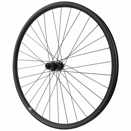 ROUE GRAVEL - ROUTE DISQUE 700 PULSE 23 DOUBLE PAROI ARRIERE CASSETTE 12-11-10V MOYEU SHIMANO RS470 GRX CENTERLOCK TUBELESS