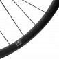 ROUE GRAVEL - ROUTE DISQUE 700 PULSE 23 DOUBLE PAROI ARRIERE CASSETTE 12-11-10V MOYEU SHIMANO RS470 GRX CENTERLOCK TUBELESS