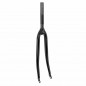 FOURCHE ROUTE 700C ACIER NOIR PIVOT LISSE 1"-22.2 INTERIEUR - 3700948309490