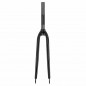 FOURCHE ROUTE 700C ACIER NOIR PIVOT LISSE 1"-22.2 INTERIEUR - 3700948309490