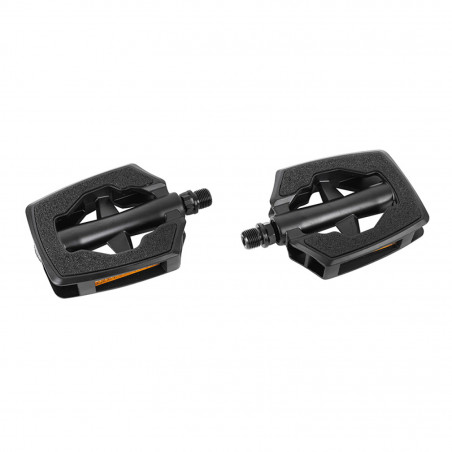 PEDALE CITY MARWI NOIR SP-890 SANDBLOCK RESINE FILETAGE 1-2" (PAIRE SUR CARTE) - 8590966880850