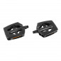 PEDALE CITY MARWI NOIR SP-890 SANDBLOCK RESINE FILETAGE 1-2" (PAIRE SUR CARTE) - 8590966880850