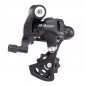 DERAILLEUR ROUTE ARRIERE MICROSHIFT 10V. CHAPE COURTE A VIS DOUBLE (COMPATIBLE SHIMANO) - 3700948302460