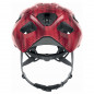 CASQUE VELO ADULTE ABUS ROUTE MACATOR ROUGE BORDEAUX TAILLE  M (52-58cm) REGLAGE MOLETTE - 4003318872372