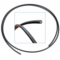 DURITE 1650MM POUR FREIN A DISQUE VTT  TYPE BR-MT200 (SANS OLIVES ET INSERTS) - 3608670732374