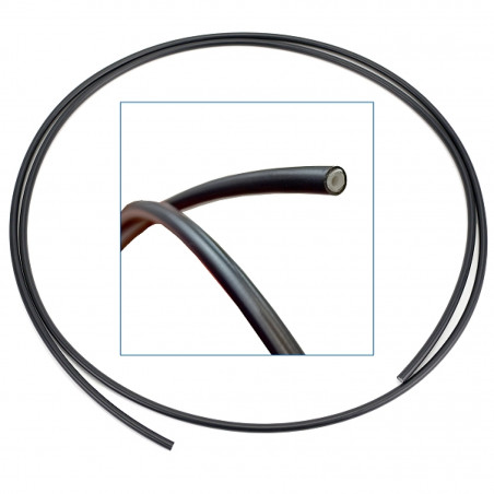 DURITE 1650MM POUR FREIN A DISQUE VTT  TYPE BR-MT200 (SANS OLIVES ET INSERTS) - 3608670732374