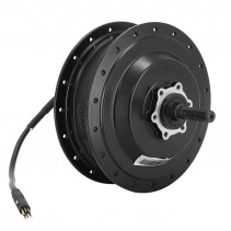 BLOC MOTEUR COMPLET NOIR  28" ROUE AR CASSETTE BAFANG LEADER FOX  36V-250W - 3700948301715