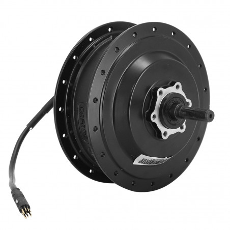 BLOC MOTEUR COMPLET NOIR  28" ROUE AR CASSETTE BAFANG LEADER FOX  36V-250W - 3700948301715