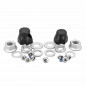 BLOC MOTEUR COMPLET NOIR  28" ROUE AR CASSETTE BAFANG LEADER FOX  36V-250W - 3700948301715