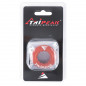 ECROU DISQUE DE FREIN CENTER LOCK TRIPEAK ALUMINIUM ULTRA LEGER 7g ORANGE - SERRAGE INTERNE (VENDU A LA PAIRE) - 4710243294383