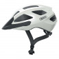 CASQUE VELO ADULTE ABUS ROUTE MACATOR BLANC PERLE TAILLE   S (51-55cm) REGLAGE MOLETTE - 4003318673313