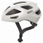 CASQUE VELO ADULTE ABUS ROUTE MACATOR BLANC PERLE TAILLE   S (51-55cm) REGLAGE MOLETTE - 4003318673313