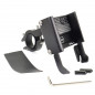 SUPPORT DE TELEPHONE ALU VELO / SCOOTER / MOTO  AJUSTABLE ET ORIENTABLE - 3608670715032