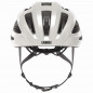 CASQUE VELO ADULTE ABUS ROUTE MACATOR BLANC PERLE TAILLE   S (51-55cm) REGLAGE MOLETTE - 4003318673313