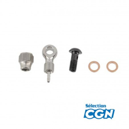 RACCORD ETRIER FREIN HYDRAULIQUE CLARKS COMPATIBLE SHIMANO (X1) - 5021646037903