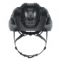 CASQUE VELO ADULTE ABUS ROUTE MACATOR VELOURS NOIR TAILLE L (58-62cm) REGLAGE MOLETTE - 4003318872136