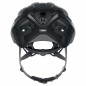 CASQUE VELO ADULTE ABUS ROUTE MACATOR VELOURS NOIR TAILLE L (58-62cm) REGLAGE MOLETTE - 4003318872136