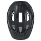 CASQUE VELO ADULTE ABUS ROUTE MACATOR VELOURS NOIR TAILLE L (58-62cm) REGLAGE MOLETTE - 4003318872136