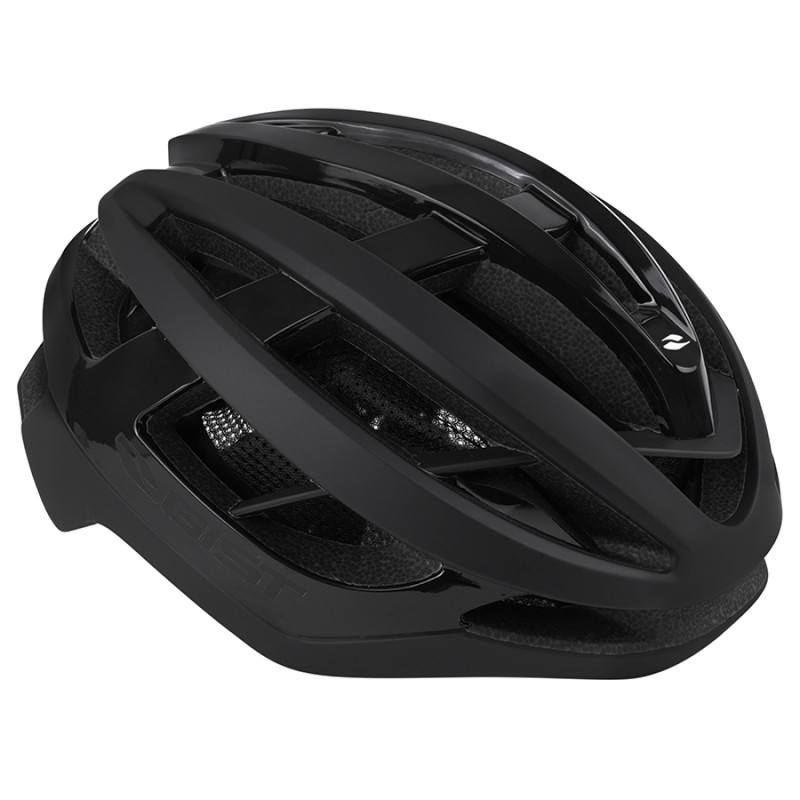 CASQUE VELO ADULTE GIST ROUTE SONAR DARK NOIR FULL IN-MOLD TAILLE 54-59 REGLAGE MOLETTE - 8013271301150