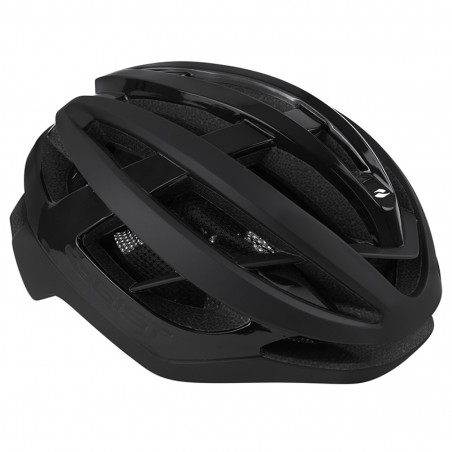 CASQUE VELO ADULTE GIST ROUTE SONAR DARK NOIR FULL IN-MOLD TAILLE 54-59 REGLAGE MOLETTE - 8013271301150