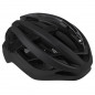 CASQUE VELO ADULTE GIST ROUTE SONAR DARK NOIR FULL IN-MOLD TAILLE 54-59 REGLAGE MOLETTE - 8013271301150