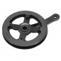 PEDALIER VTT P2R 6-7-8V. DOUBLE FLASQUE ALU NOIR 152 mm 36DTS (BOITIER 119mm) - 3700948300282