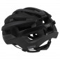 CASQUE VELO ADULTE GIST ROUTE SONAR DARK NOIR FULL IN-MOLD TAILLE 54-59 REGLAGE MOLETTE - 8013271301150