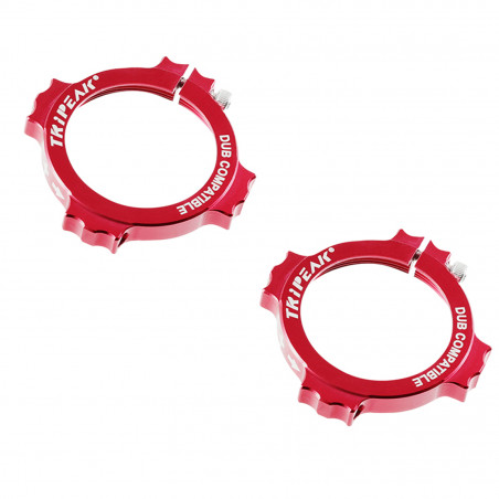 ECROU-BAGUE REGLAGE PRE-CONTRAINTE DE PEDALIER TRIPEAK POUR SRAM DUB ROUGE - 4710243294437