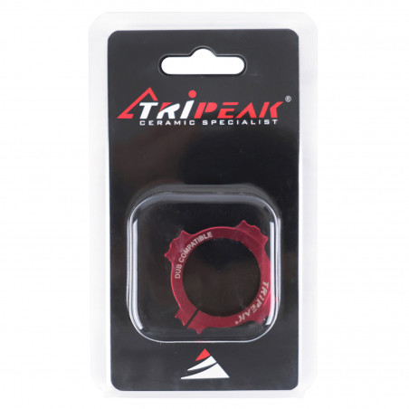 ECROU-BAGUE REGLAGE PRE-CONTRAINTE DE PEDALIER TRIPEAK POUR SRAM DUB ROUGE - 4710243294437