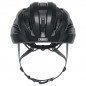 CASQUE VELO ADULTE ABUS ROUTE MACATOR VELOURS NOIR TAILLE  M (52-58cm) REGLAGE MOLETTE - 4003318872129