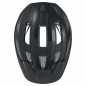CASQUE VELO ADULTE ABUS ROUTE MACATOR VELOURS NOIR TAILLE  M (52-58cm) REGLAGE MOLETTE - 4003318872129