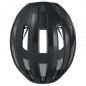 CASQUE VELO ADULTE ABUS ROUTE MACATOR VELOURS NOIR TAILLE  M (52-58cm) REGLAGE MOLETTE - 4003318872129