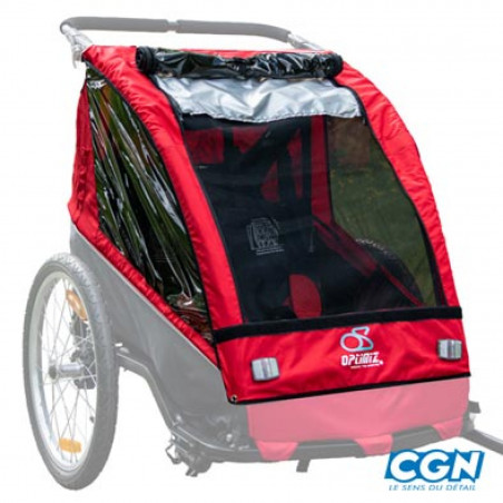 BACHE REMORQUE ENFANT OPTIMIZ PARTIE HAUTE (520137) - 3663829279957