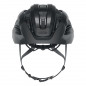 CASQUE VELO ADULTE ABUS ROUTE MACATOR VELOURS NOIR TAILLE   S (51-55cm) REGLAGE MOLETTE - 4003318872143